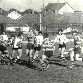 Rugby Match, 1st XV vs Newington College, 15 July 1972