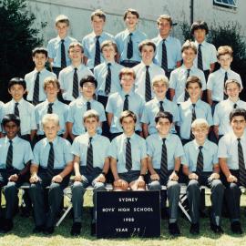 Class 7F 1988