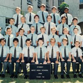 Class 7M 1988