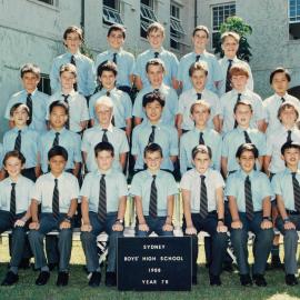 Class 7R 1988