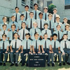 Class 7T 1988