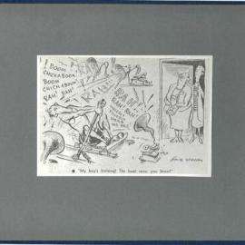 Rowing scrapbook, 1952-1954