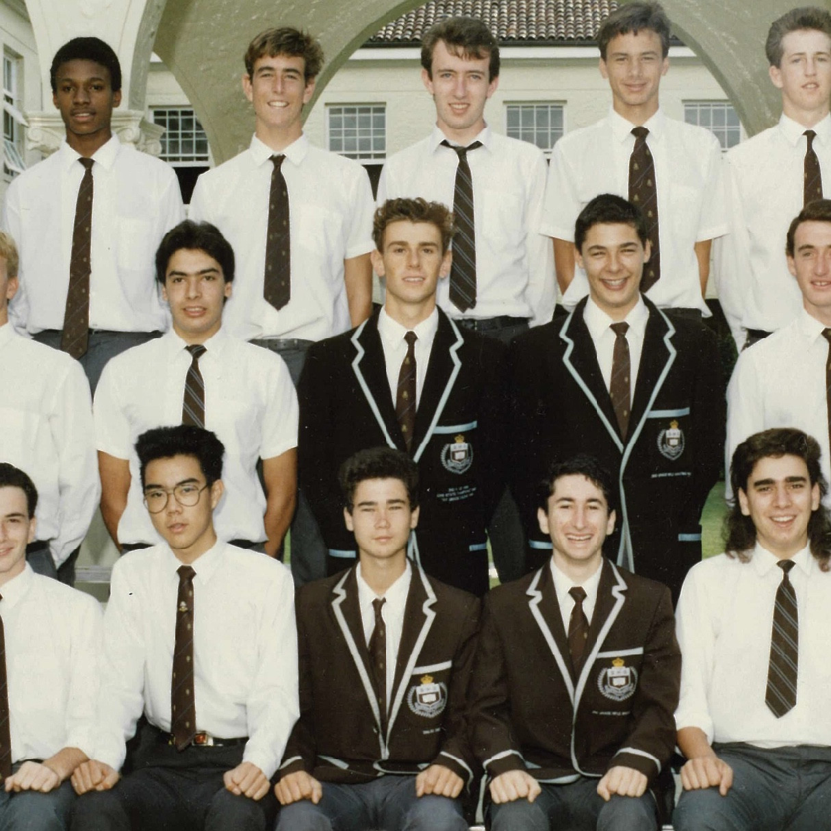Class photographs 1989