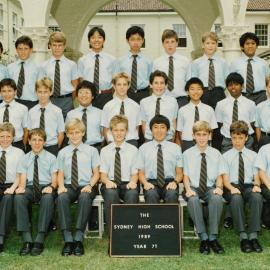 Class 7T 1989