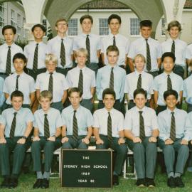 Class 8E 1989