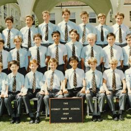 Class 8C 1989
