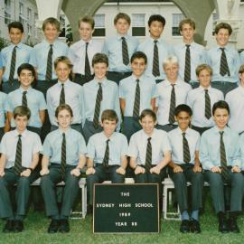 Class 8B 1989