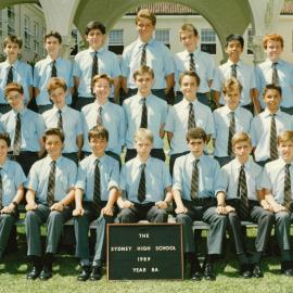 Class 8A 1989