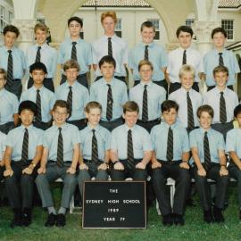Class 7F 1989