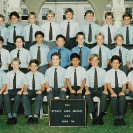 Class 7M 1989