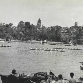 Riverview Gold Cup Regatta 1953