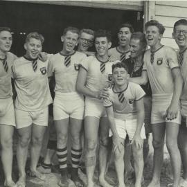 1st VIII at Penrith, 1953