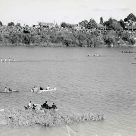 GPS Regatta, 3rd IV, 1952