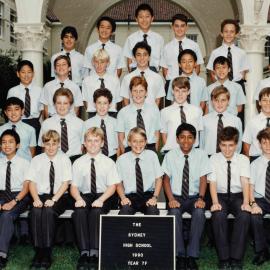 Class 7F 1990