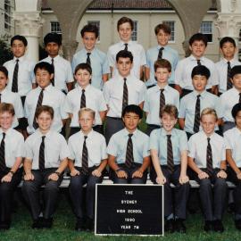 Class 7M 1990