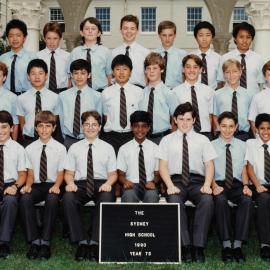 Class 7S 1990