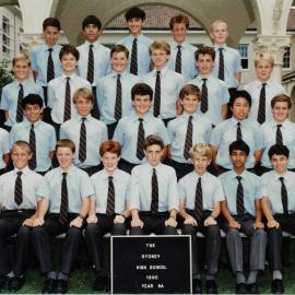Class 8A 1990