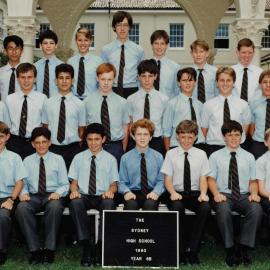 Class 8B 1990