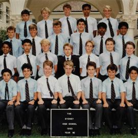 Class 8E 1990