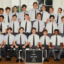 Class 9A 1990