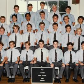 Class 9C 1990