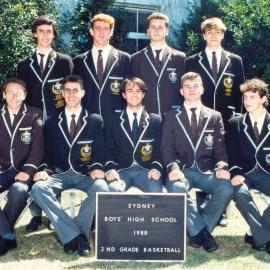Basketball 2nd Grade 1988