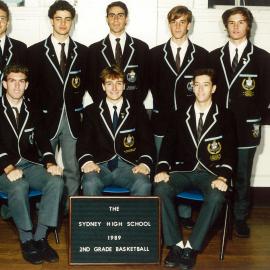 Basketball 2nd Grade 1989