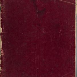 Rowing scrapbook, 1929