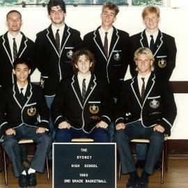 Basketball 2nd Grade 1990