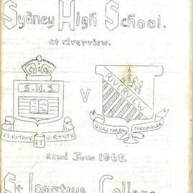 Football Magazine, 22 June 1968 (v SIC)