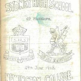 Football Magazine, 29 June 1968 (v NC)