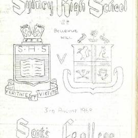 Football Magazine, 3 August 1968 (v TSC)