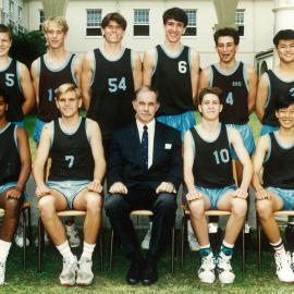 Basketball 2nd Grade 1992