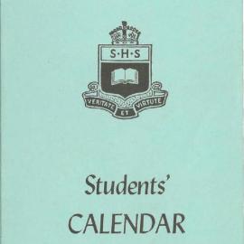 Students' Calendar 1980