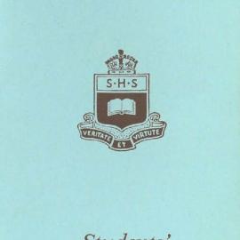 Students' Calendar 1983