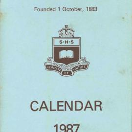 Students' Calendar 1987