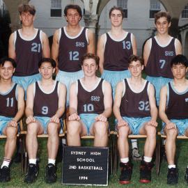 Basketball 2nd Grade 1994