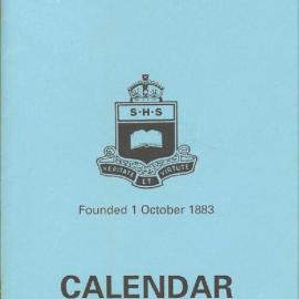 Students' Calendar 1992