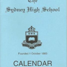 Students' Calendar 1994