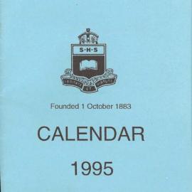 Students' Calendar 1995