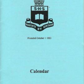 Students' Calendar 2002