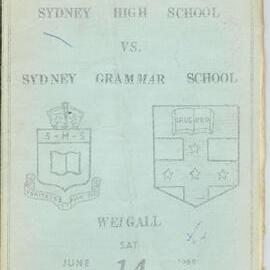 Football Magazine, 14 June 1969 (v SGS)