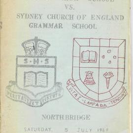 Football Magazine, 5 July 1969 (v SCEGS)