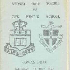 Football Magazine, 18 July 1969 (v TKS)