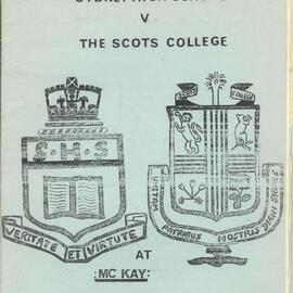 Football Magazine, 26 July 1969 (v TSC)