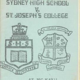 Football Magazine, 2 August 1969 (v SJC)