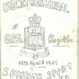 Football Magazine, 12 April 1969 (summer edition)