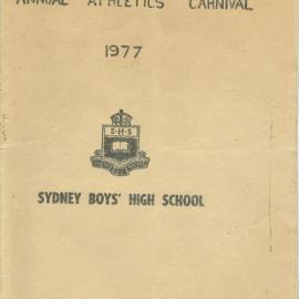 Annual Athletics Carnival, 3-4 August 1977