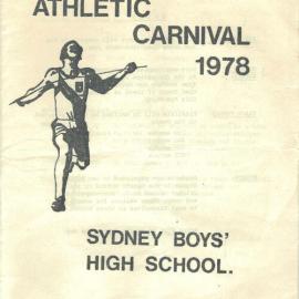 Annual Athletics Carnival, 1, 3 August 1978