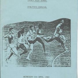 Annual Athletics Carnival, 5-6 April 1989
